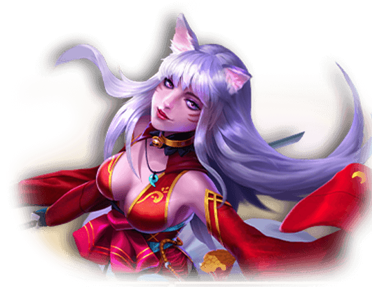 Kitsune's Scrolls Sacred Flames - Slot Game at PLAYDASH