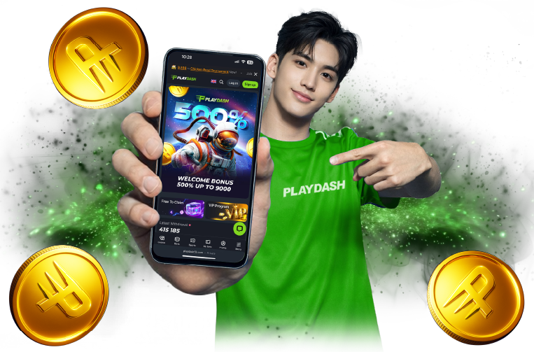 Happy Players Enjoying PLAYDASH Casino Games